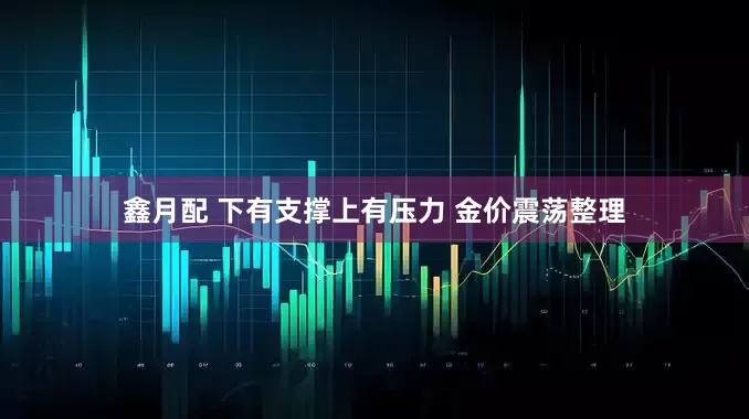 鑫月配 下有支撑上有压力 金价震荡整理