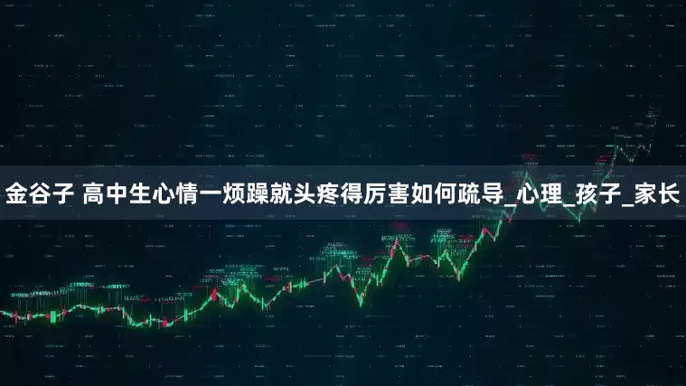 金谷子 高中生心情一烦躁就头疼得厉害如何疏导_心理_孩子_家长