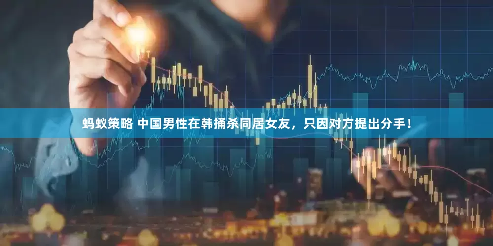 蚂蚁策略 中国男性在韩捅杀同居女友，只因对方提出分手！