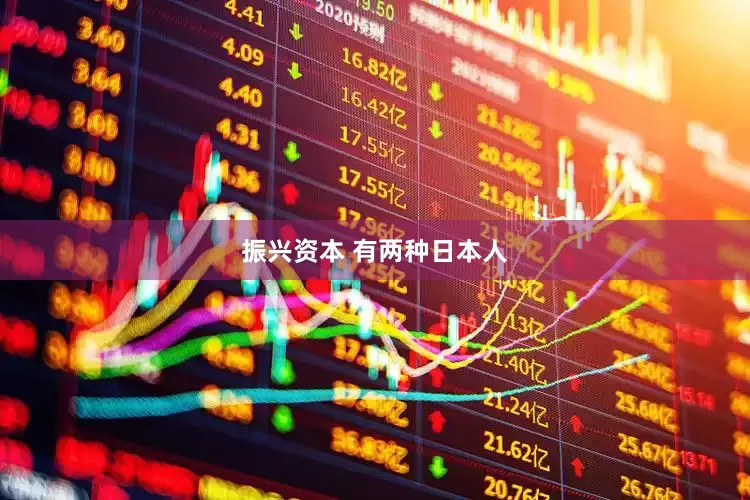 振兴资本 有两种日本人