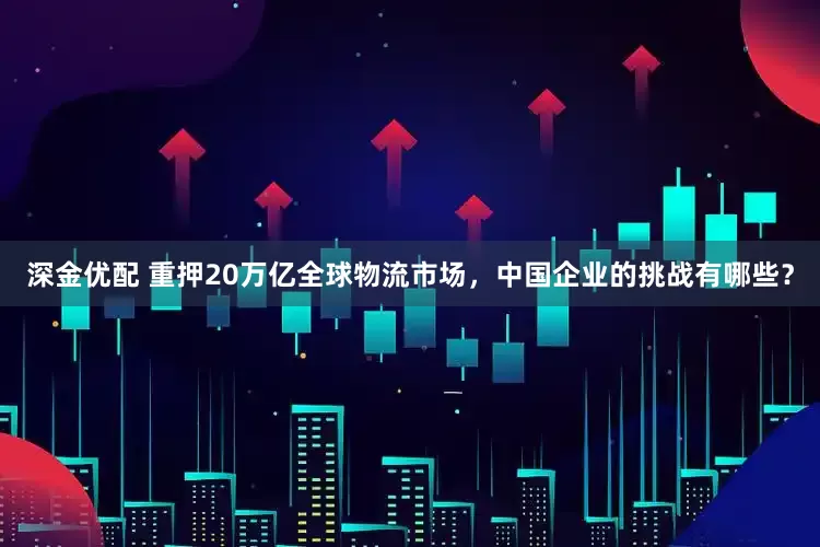 深金优配 重押20万亿全球物流市场，中国企业的挑战有哪些？