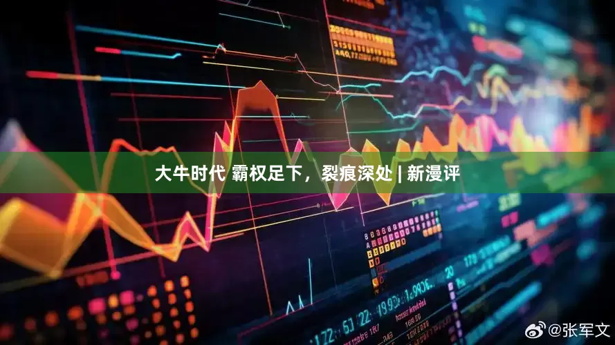 大牛时代 霸权足下，裂痕深处 | 新漫评