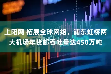 上阳网 拓展全球网络,浦东虹桥两大机场年货邮吞吐量达450万吨